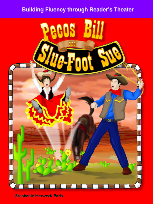 Title details for Pecos Bill and Slu-Foot Sue by Stephanie Paris - Wait list